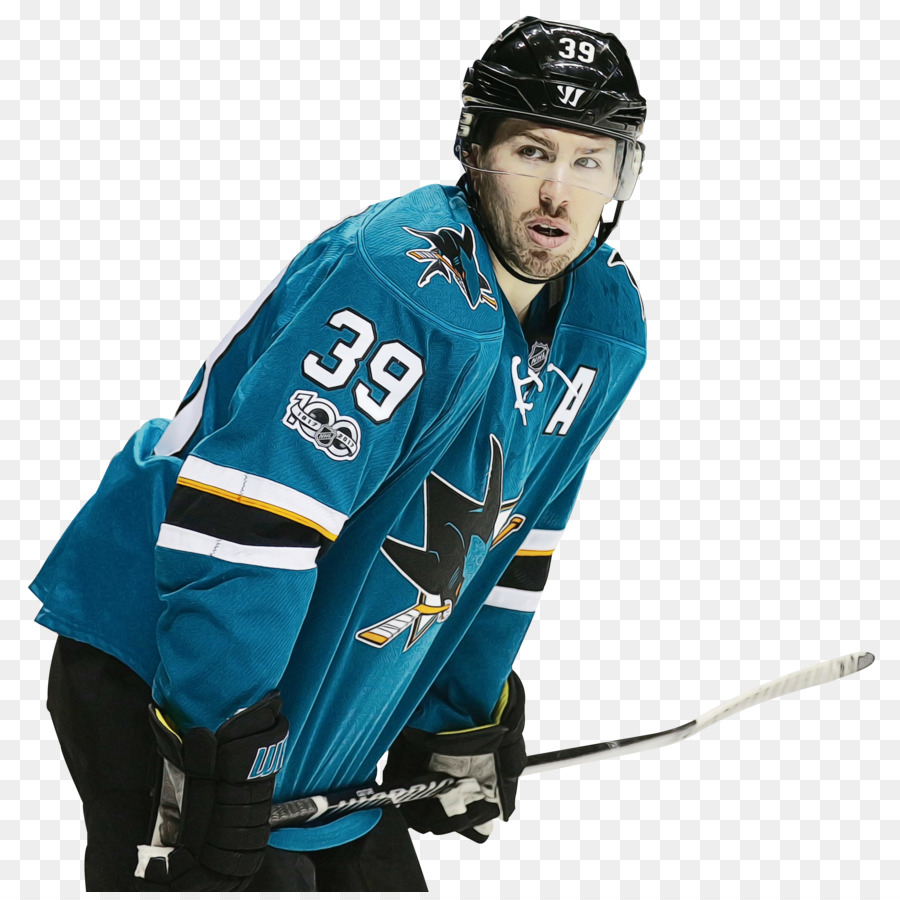 Logan Couture，San Jose Sharks PNG