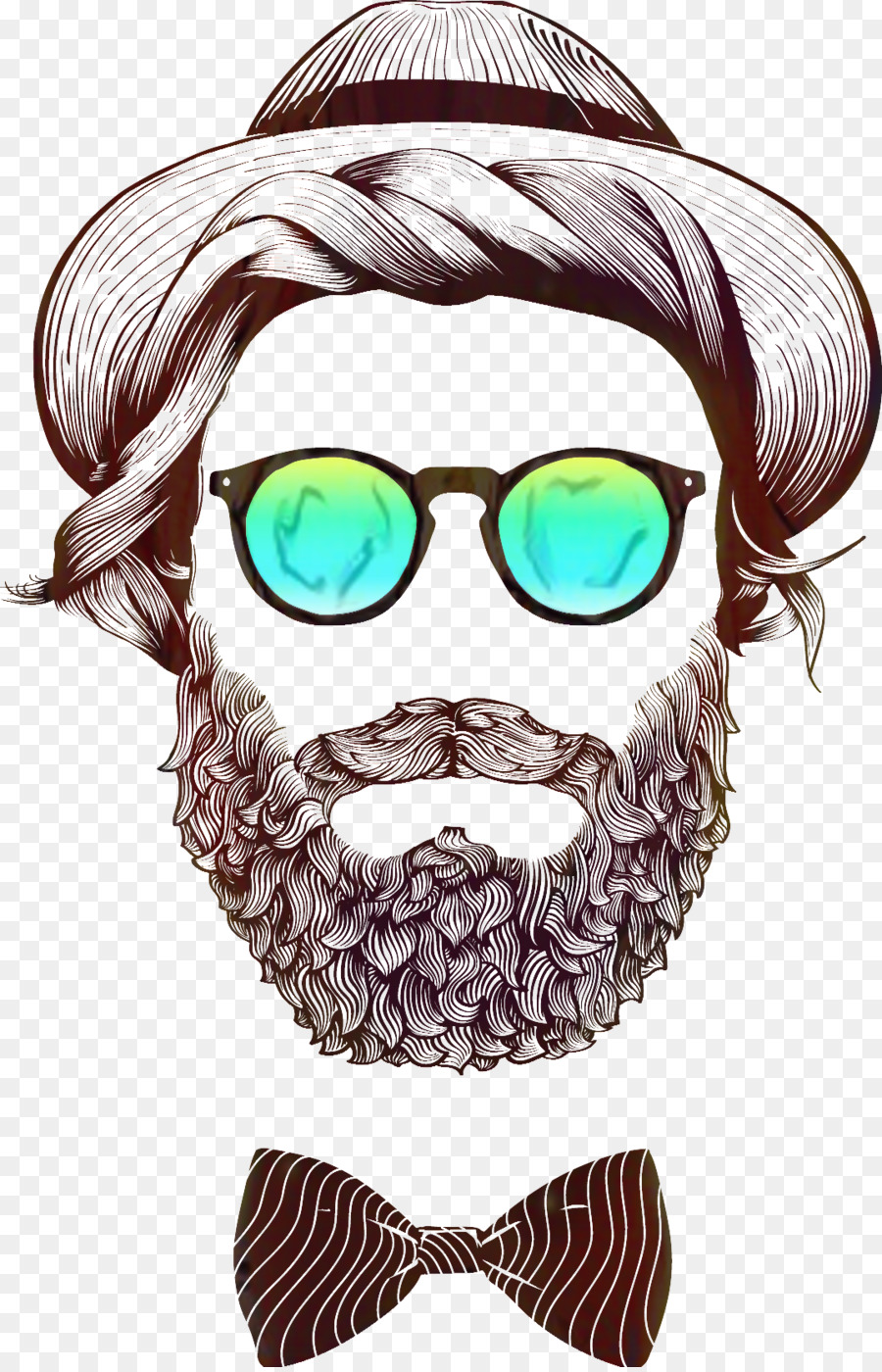 Moderno，Barba PNG