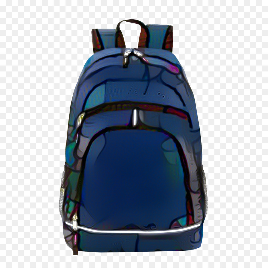 Mochila，Azul Cobalto PNG