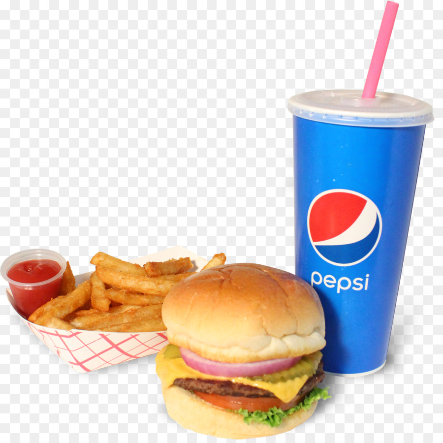 Refeição Fast Food，Hambúrguer PNG