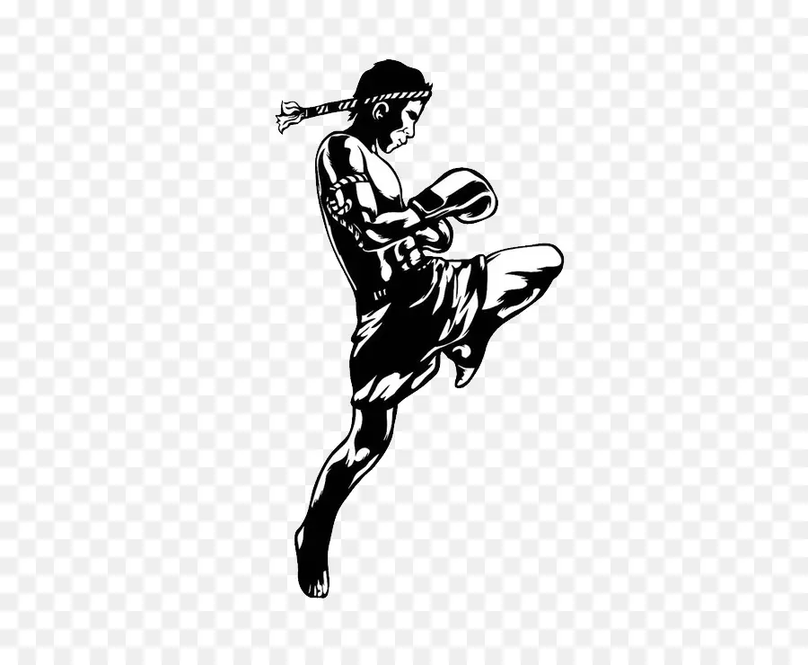 Muay Thai，Boxe PNG