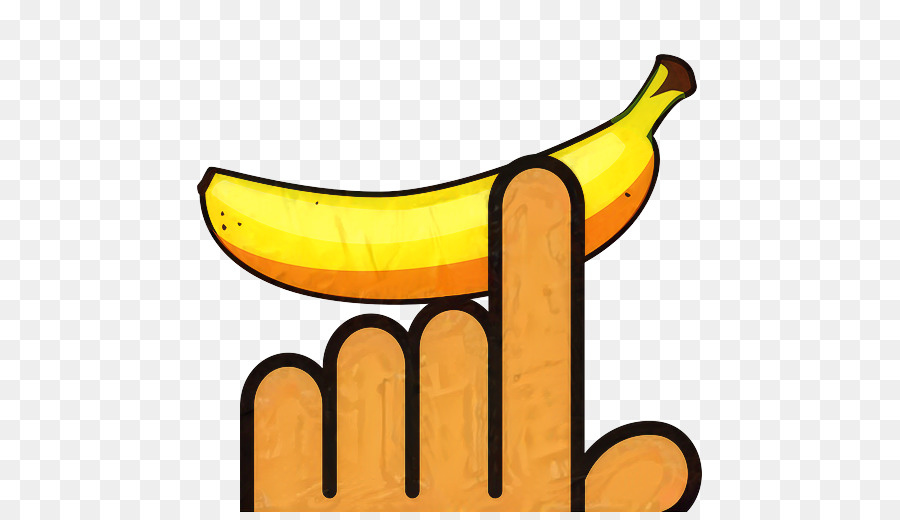 Banana，Amarelo PNG