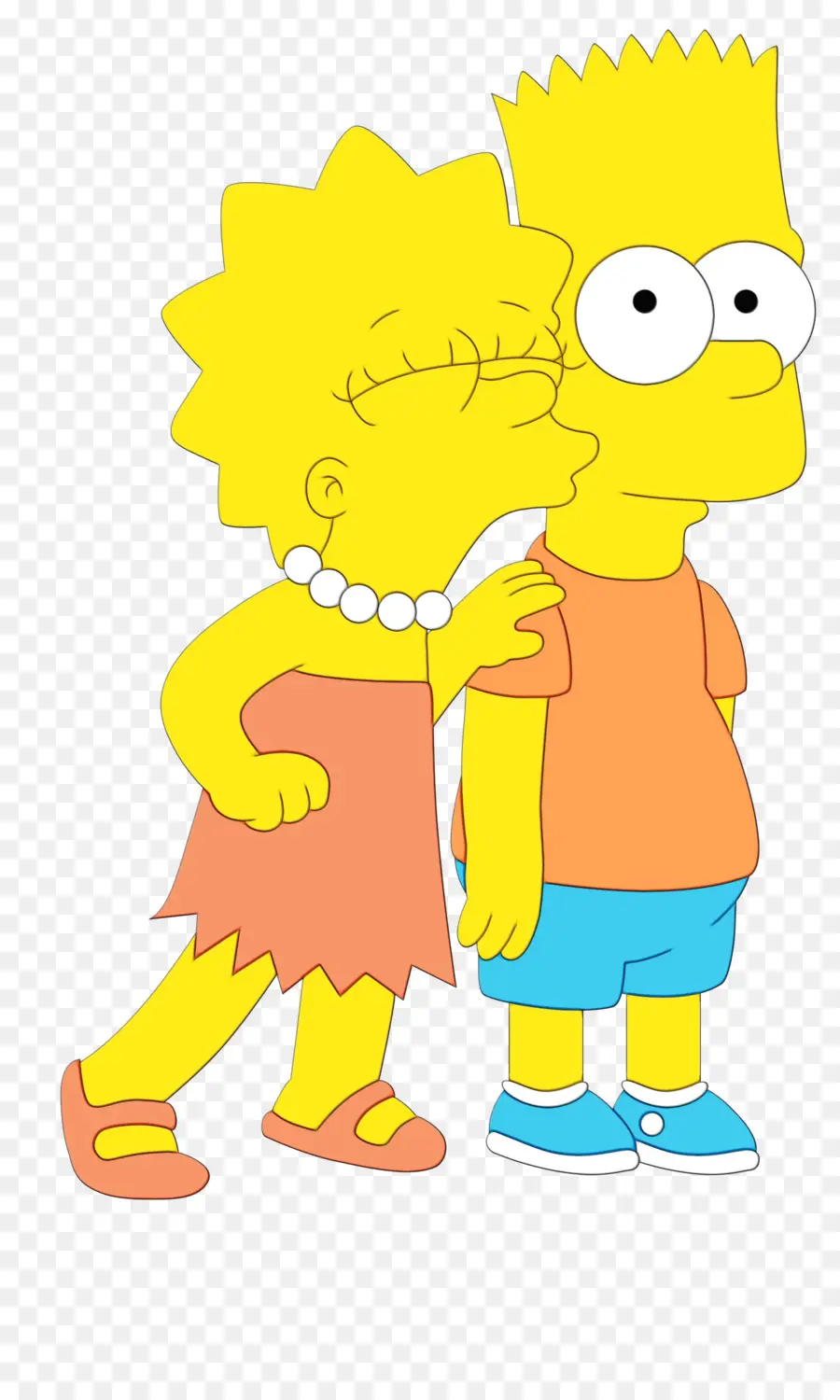 Lisa E Bart，Irmãos PNG