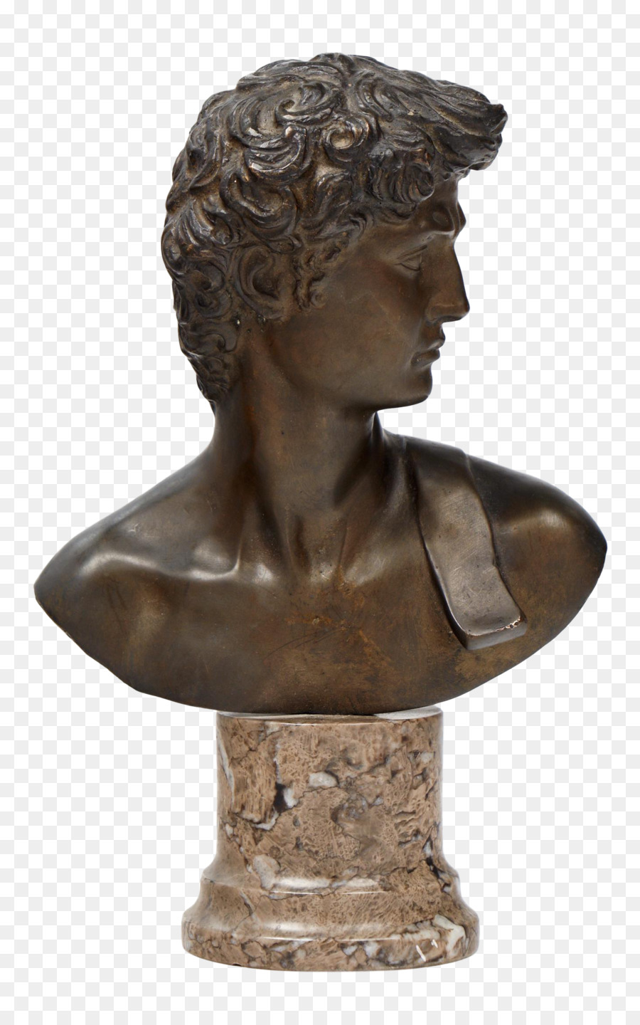 David，Busto De Netuno PNG