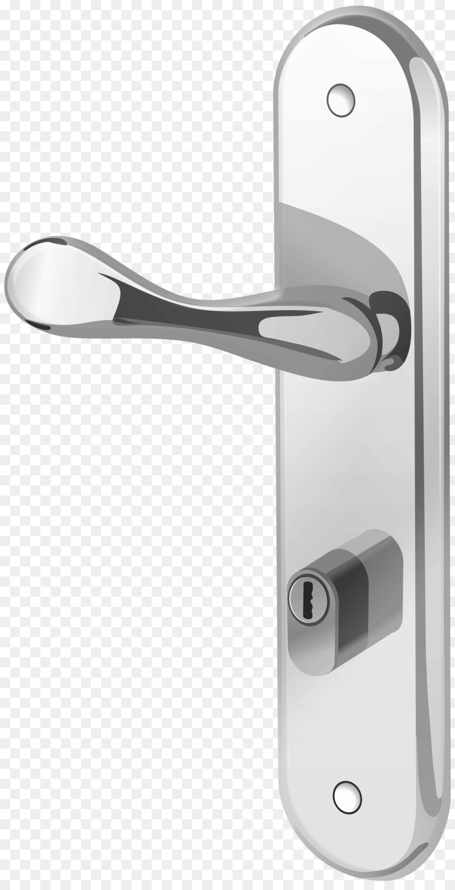 Maçaneta Da Porta，Metal PNG