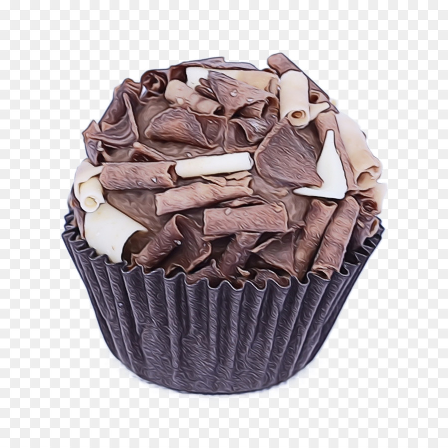 Cupcake，Bolo De Chocolate PNG