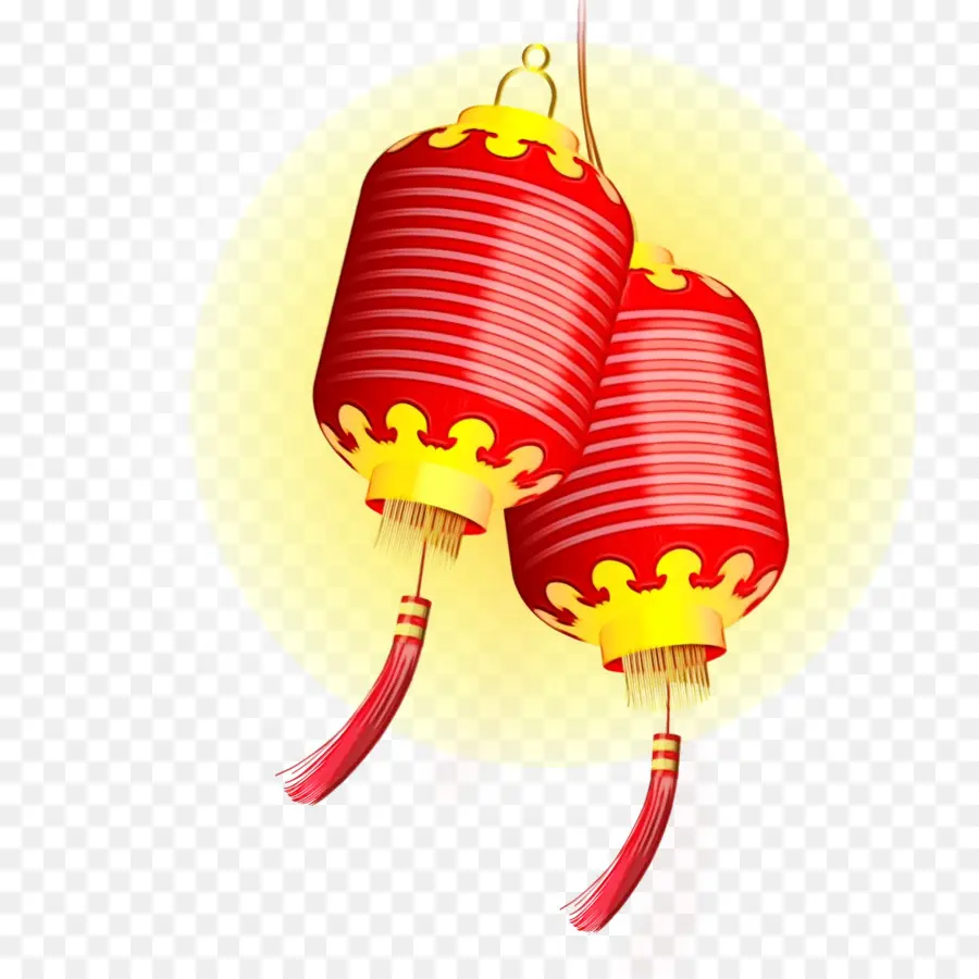 Ano Novo Chinês，Festival Das Lanternas PNG