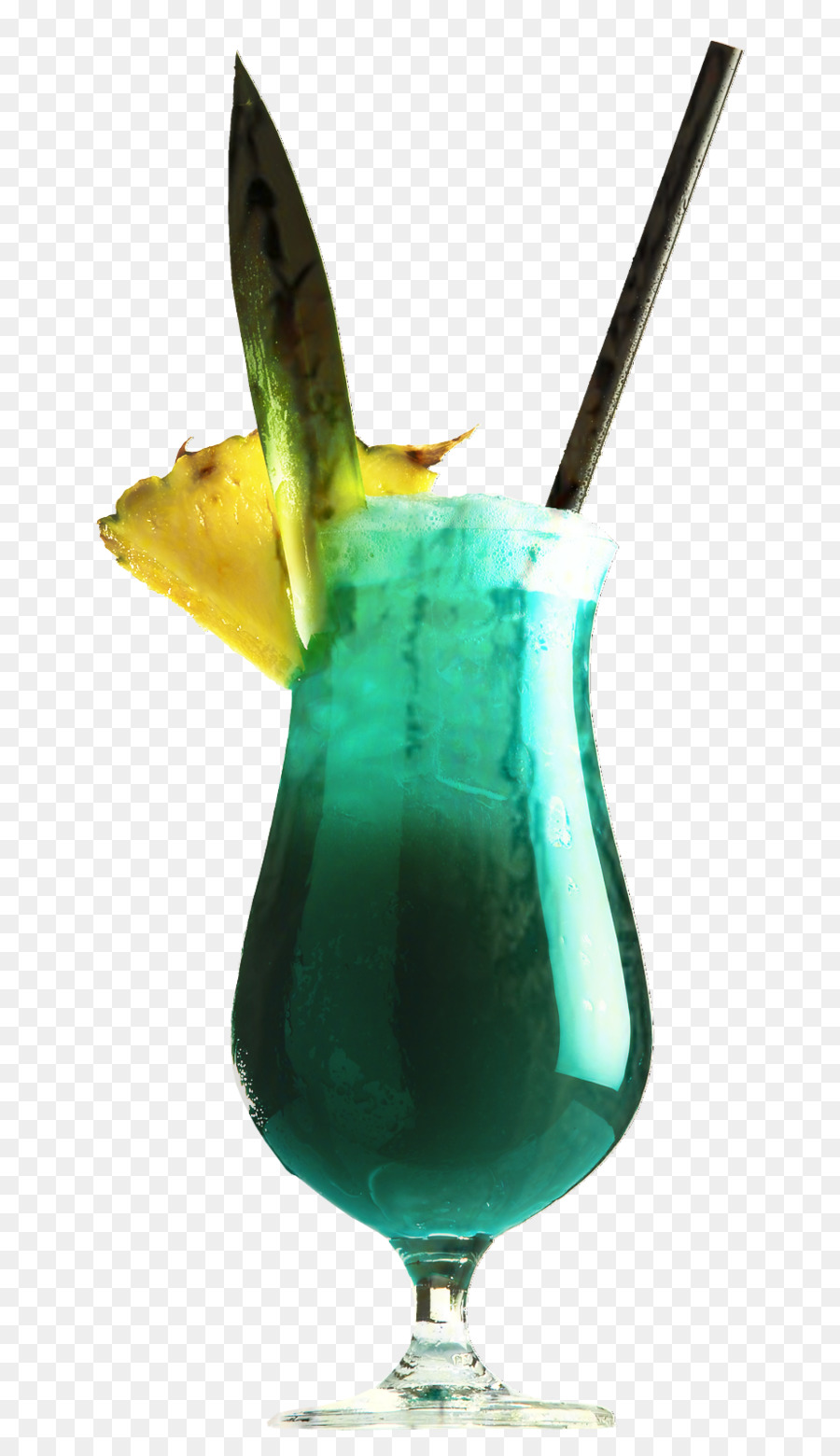 Cocktail De Enfeite，Blue Hawaii PNG