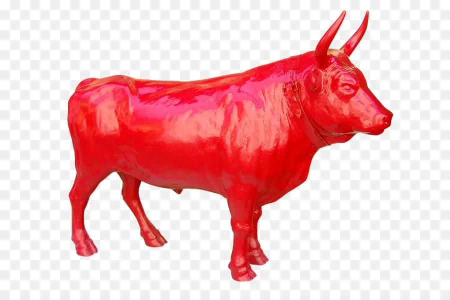 Bull，Vermelho PNG