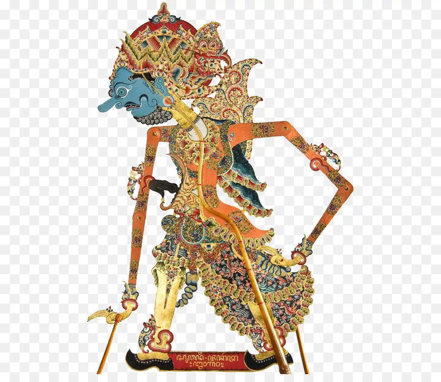 Wayang，Fantoche PNG