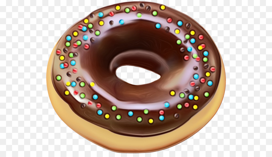 Donuts，Bolo De Chocolate PNG
