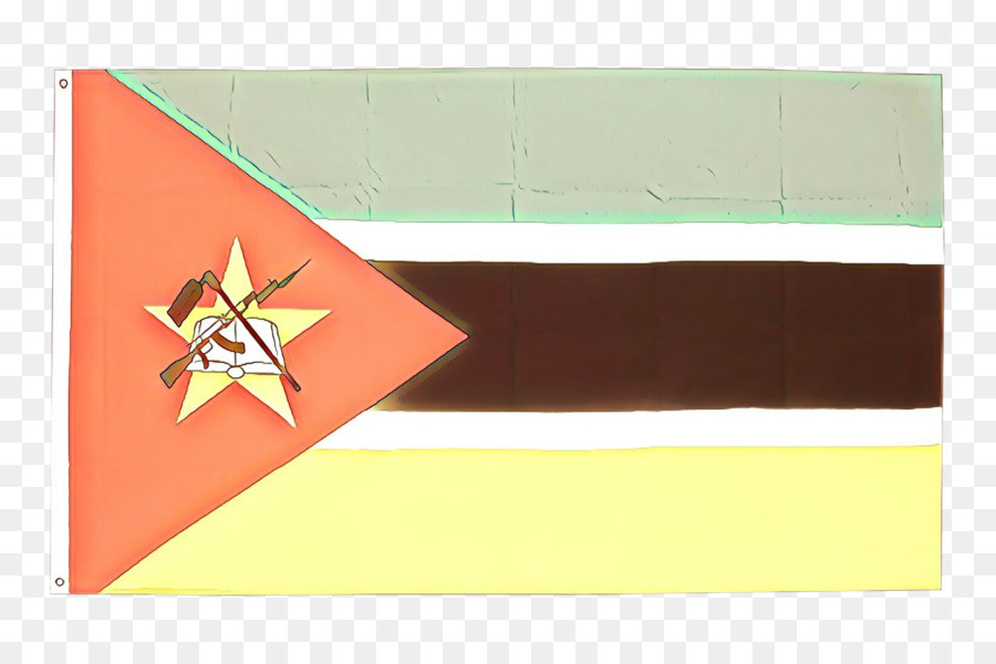 Moçambique，Bandeira De Moçambique PNG