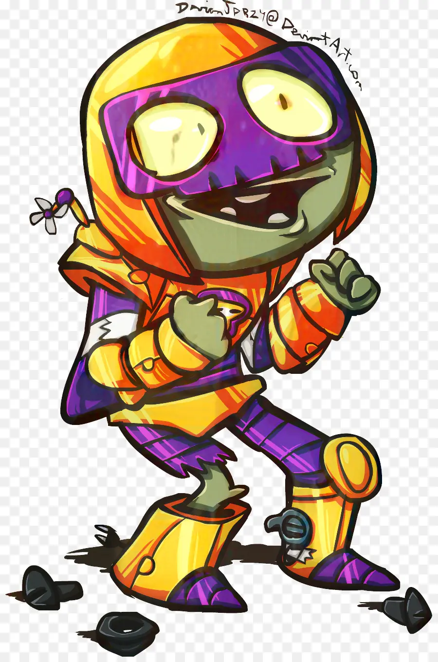 Zumbi Fofo，Desenho Animado PNG