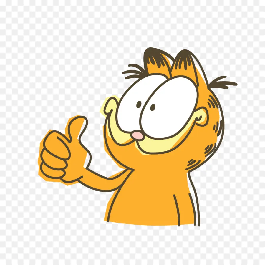 Garfield，Gato PNG