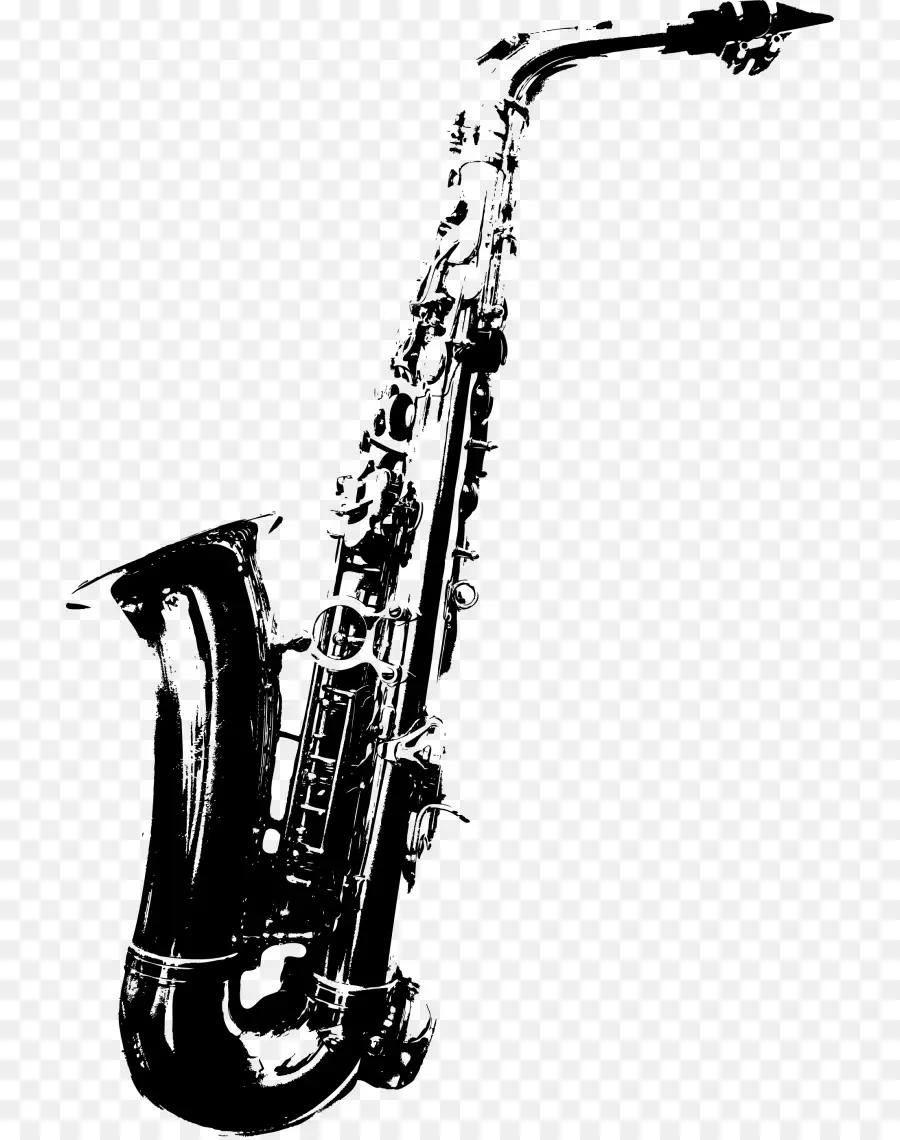 Saxofone，Instrumentos Musicais PNG