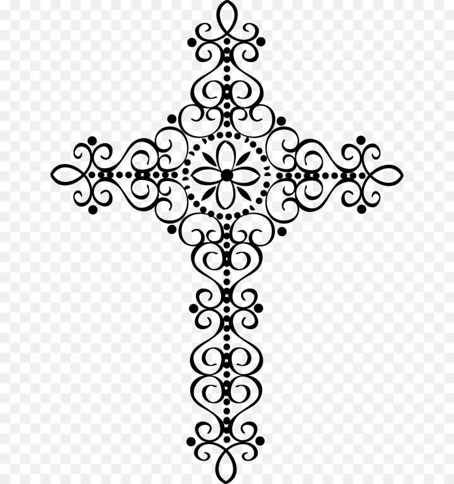 Cruz Cristã，Desenho PNG