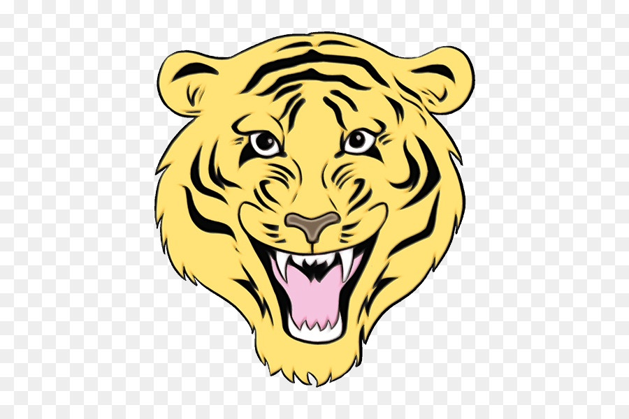 Desenho，Tigre Branco PNG