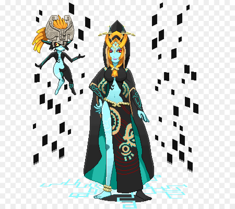 Legend Of Zelda Twilight Princess，Midna PNG