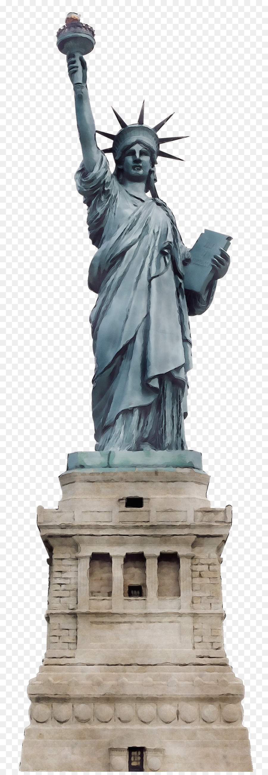 A Estátua Da Liberdade Monumento Nacional，Estátua PNG