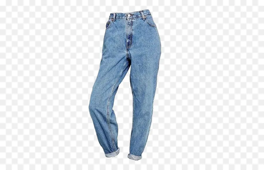 Mãe Jeans，Calças De Brim PNG