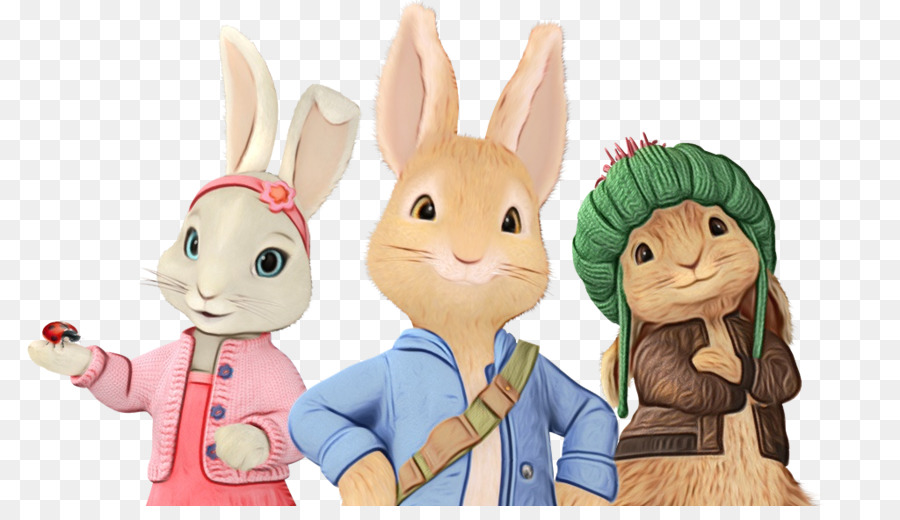 Coelhos De Desenho Animado，Desenho Animado PNG