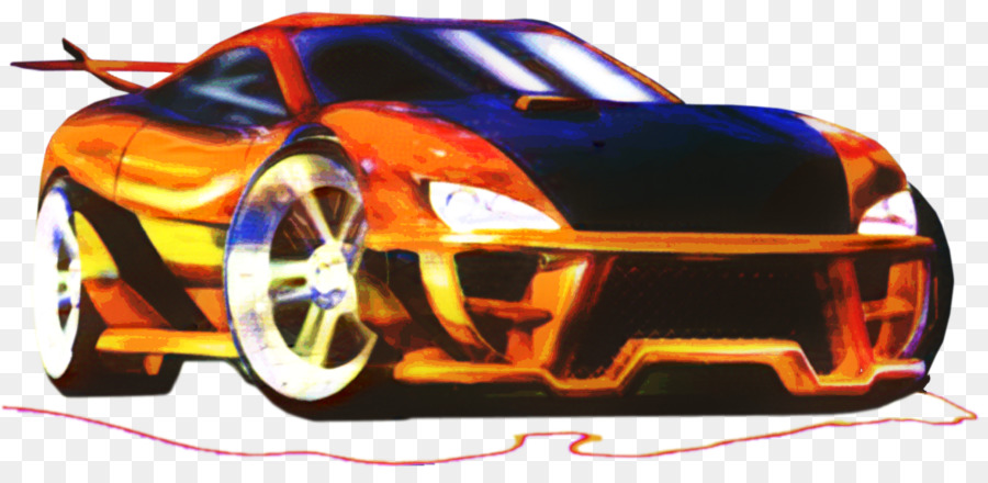 Carro Esportivo Laranja，Veículo PNG