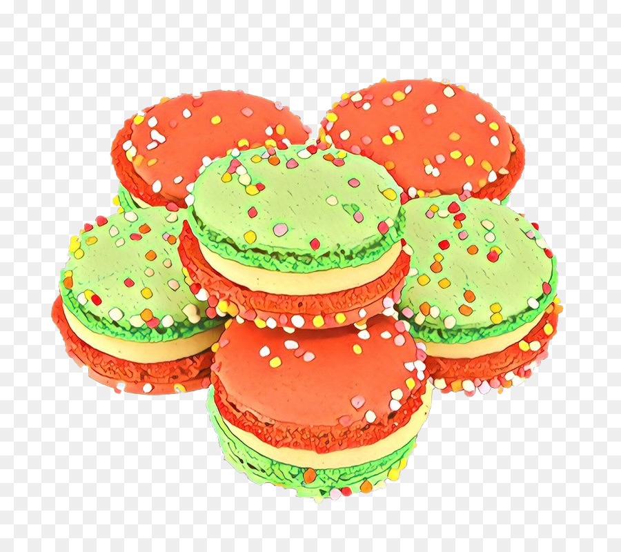 Glacê Real，Macaroon PNG