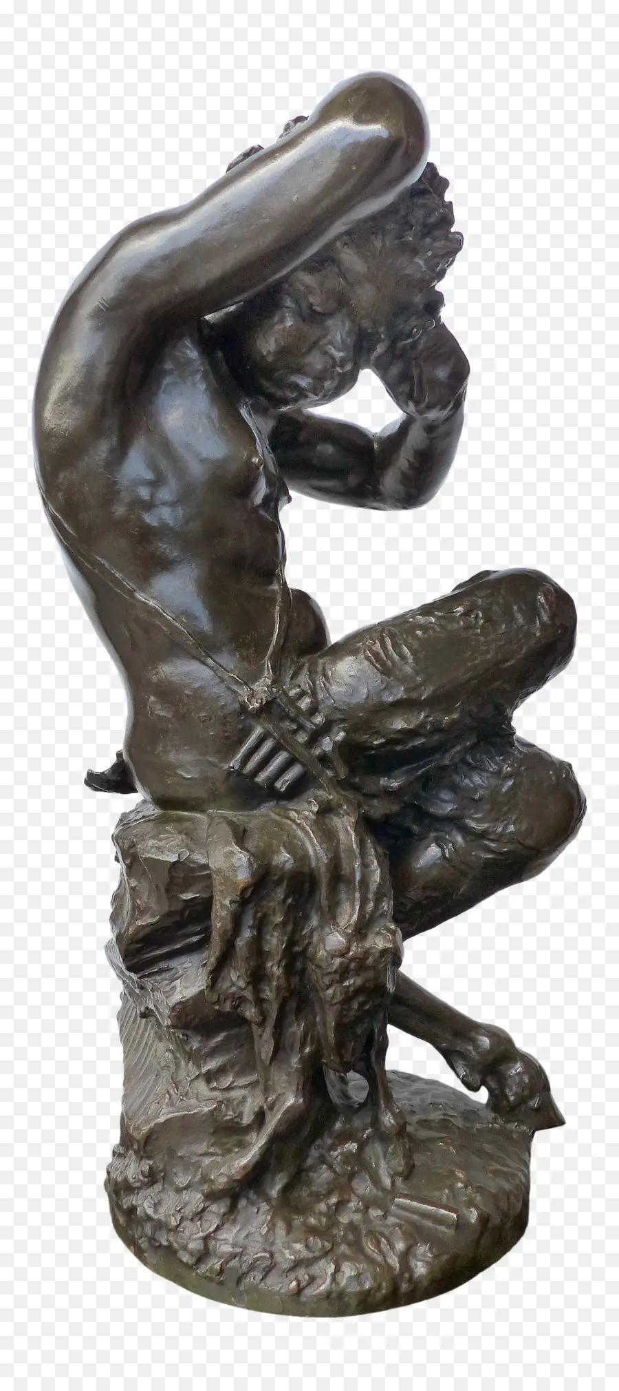Escultura Em Bronze，Sculpture PNG