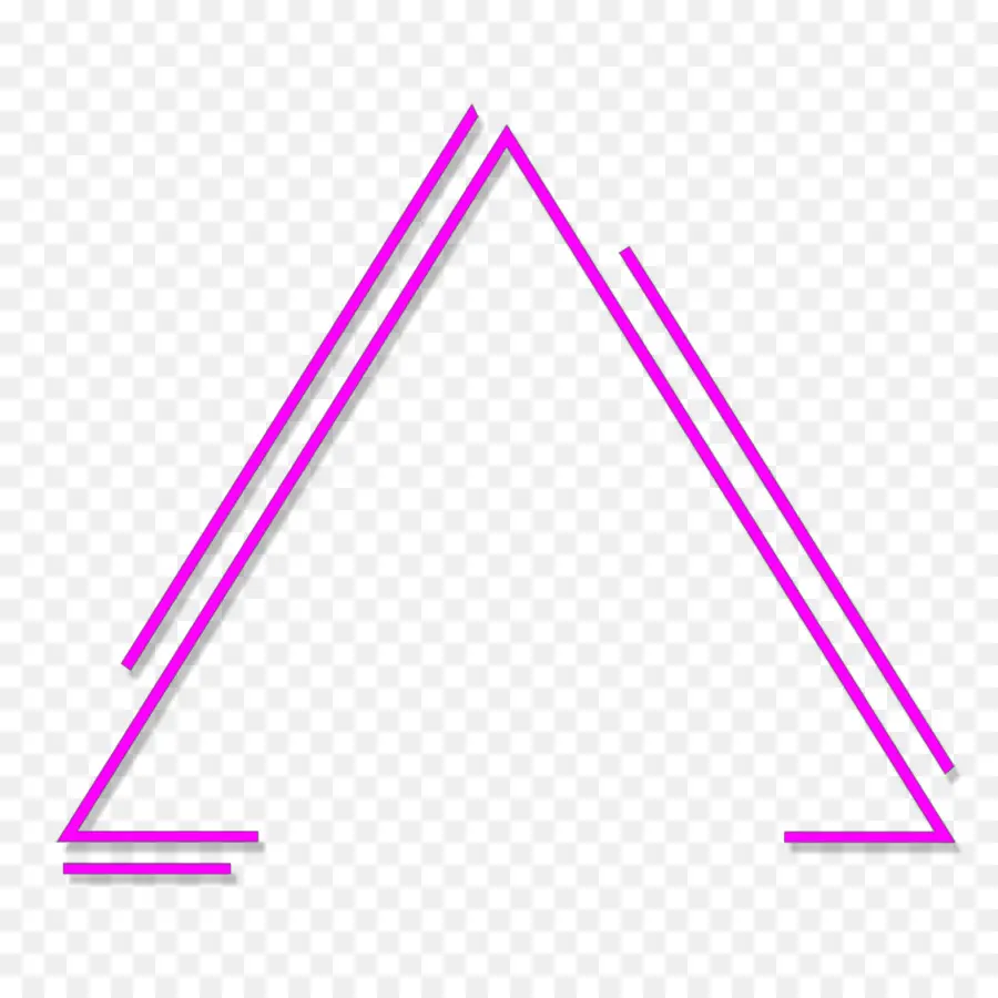 Triângulo，Polígono Equilátero PNG