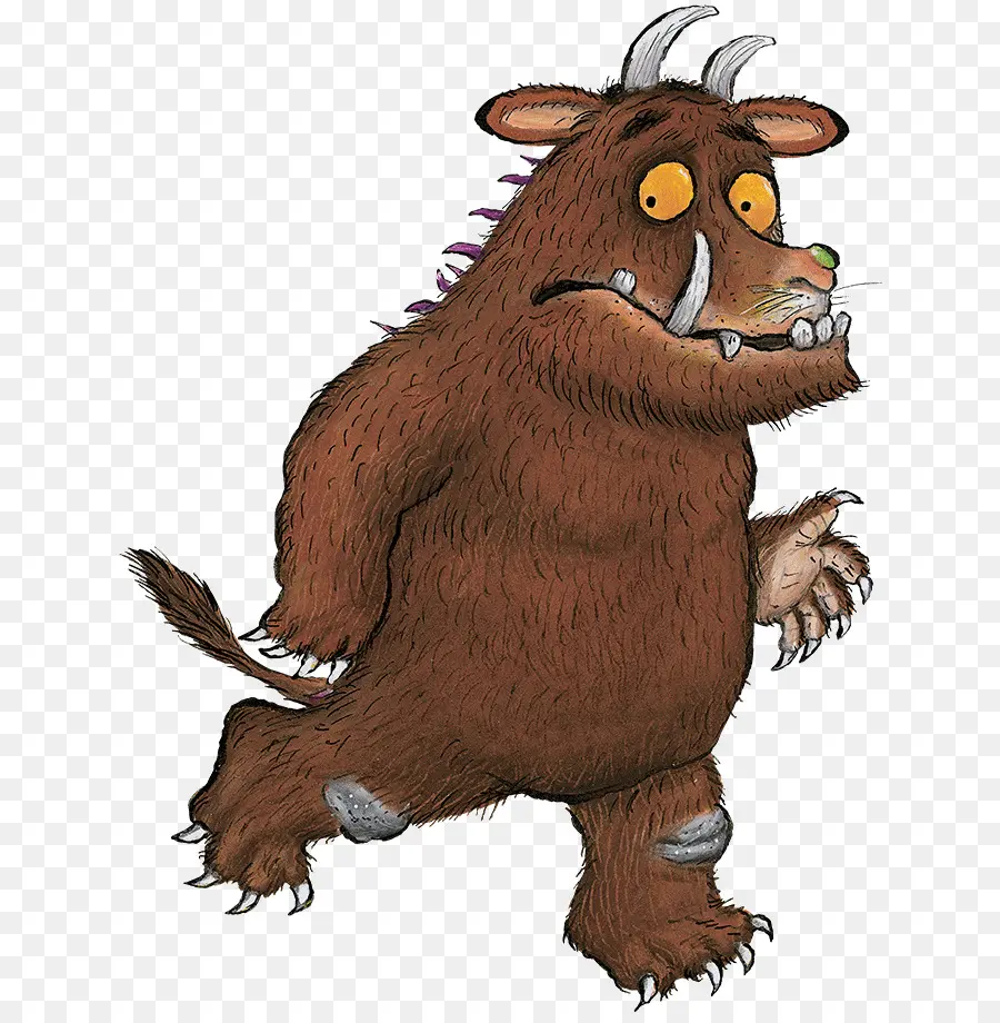 Delicioso Gruffalo，Childrens Literature PNG