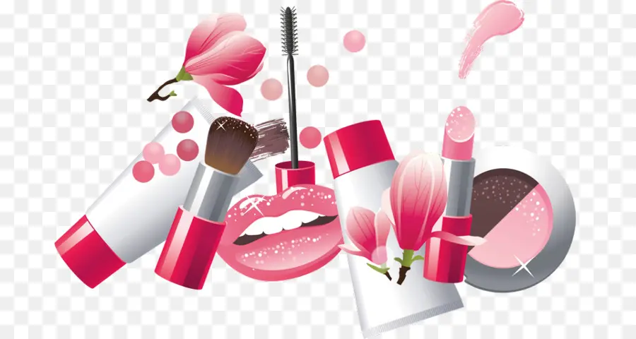 Cosméticos，Encapsulated Postscript PNG