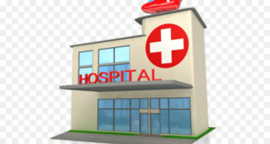 Hospital，Médico PNG