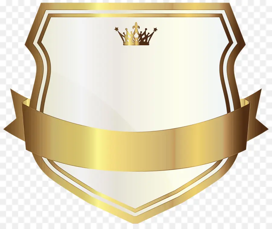 Emblema Dourado，Distintivo PNG