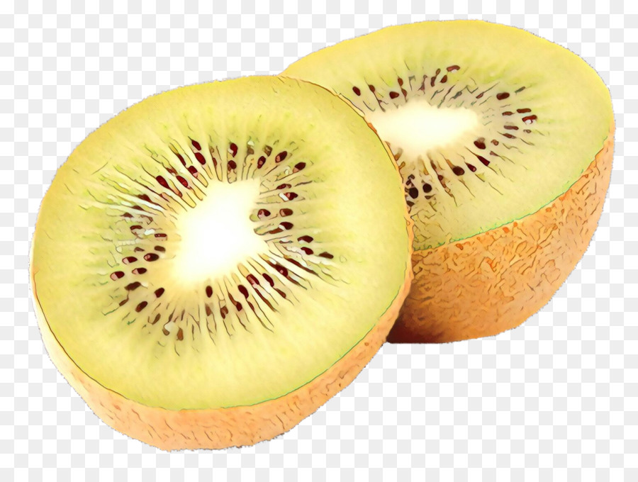 Kiwi Amarelo，Comida PNG