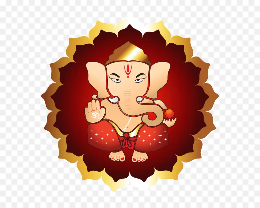 Ganesha，Diwali PNG