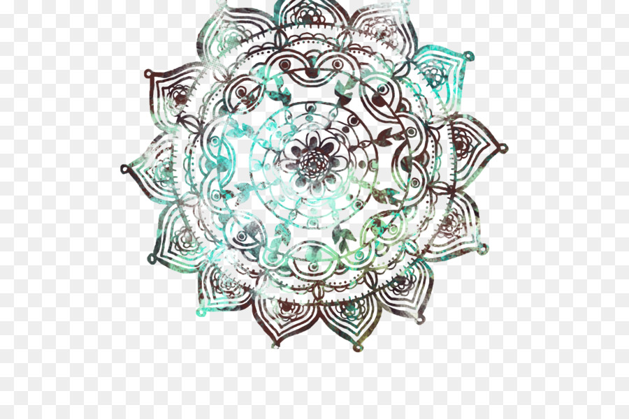 Mandala，Tshirt PNG