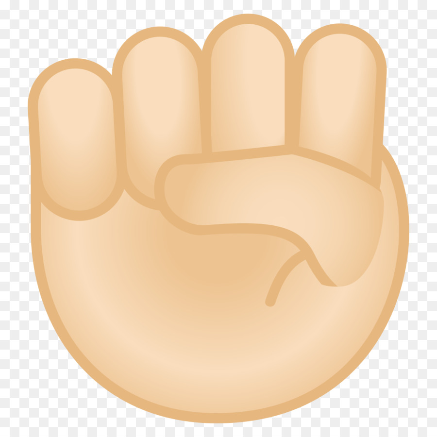 Emoji De Punho，Mão PNG