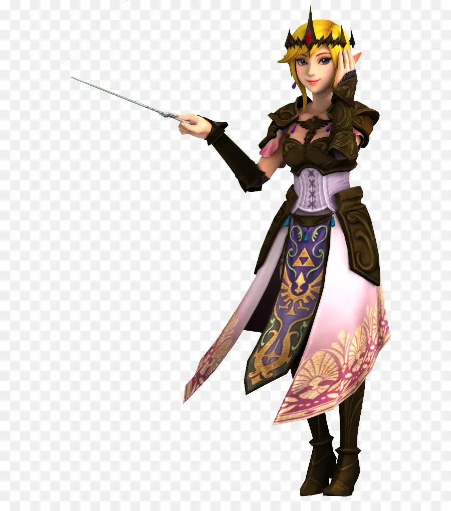 Princesa Com Espada，Coroa PNG