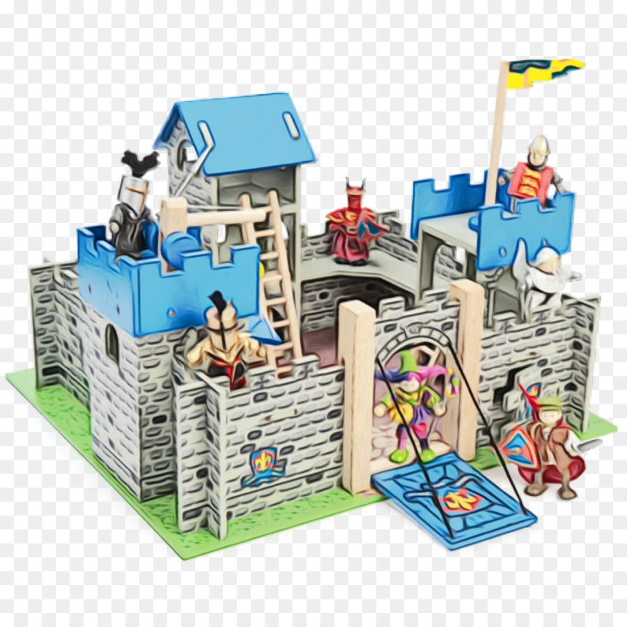 Le Toy Van Excalibur Castle，Le Toy Van PNG