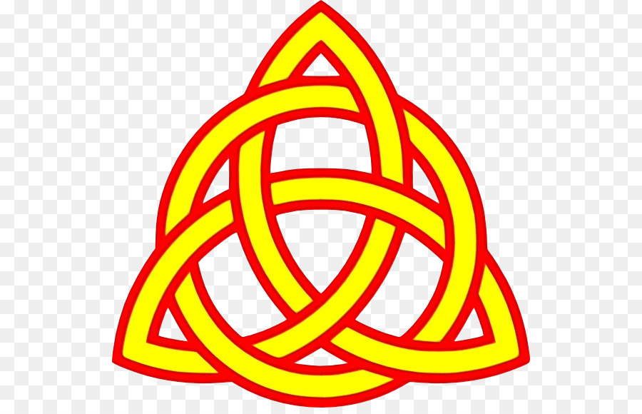 Nó Celta，Triquetra PNG