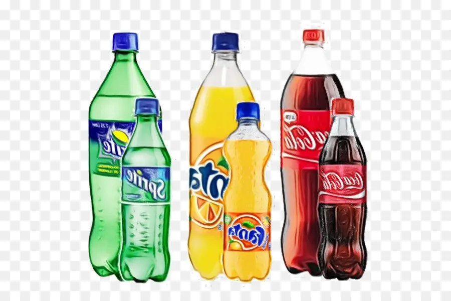 A Coca Cola Company，Garrafa De Plástico PNG