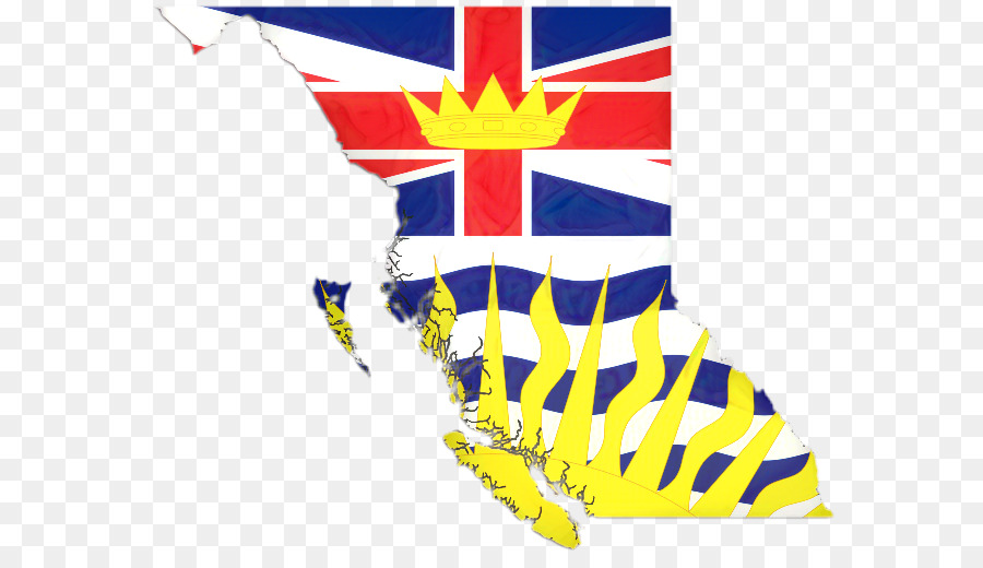 British Columbia，Bandeira Da Colúmbia Britânica PNG