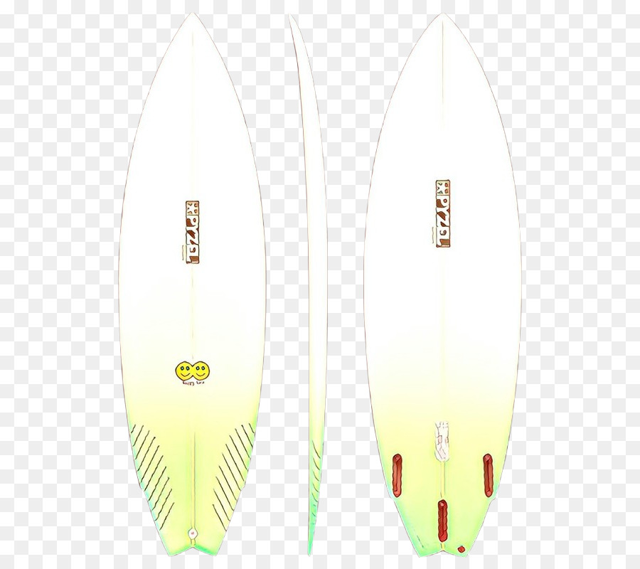 Prancha De Surf，Amarelo PNG