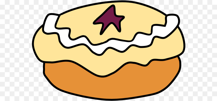 Sufganiyah，Donuts PNG