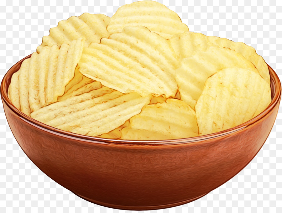 Batatas Fritas Onduladas，Lanche PNG