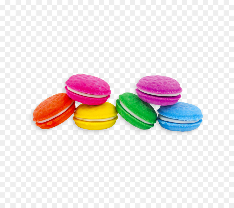 Eraser，Borrachas Macaron Perfumadas PNG