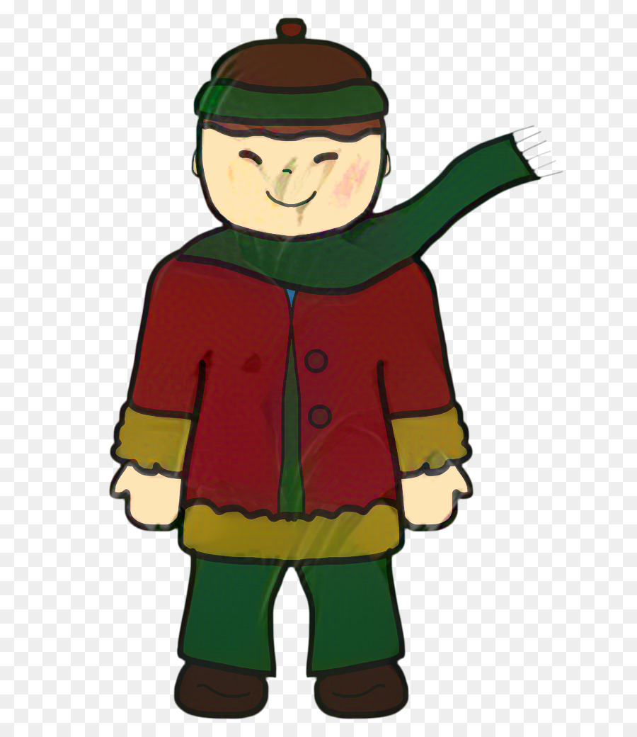 Menino Com Roupas De Inverno，Inverno PNG