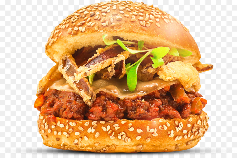 Buffalo Burger，Hamburger PNG