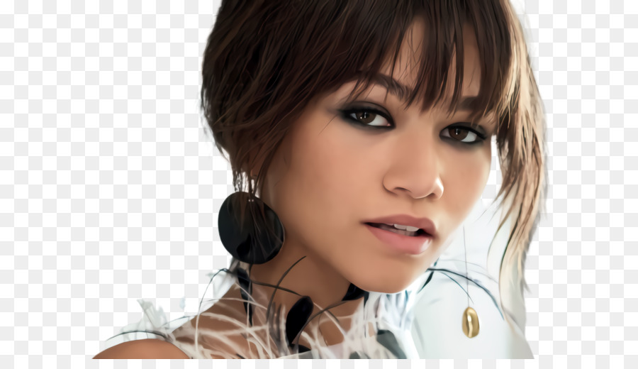 Bangs，Cabelo PNG