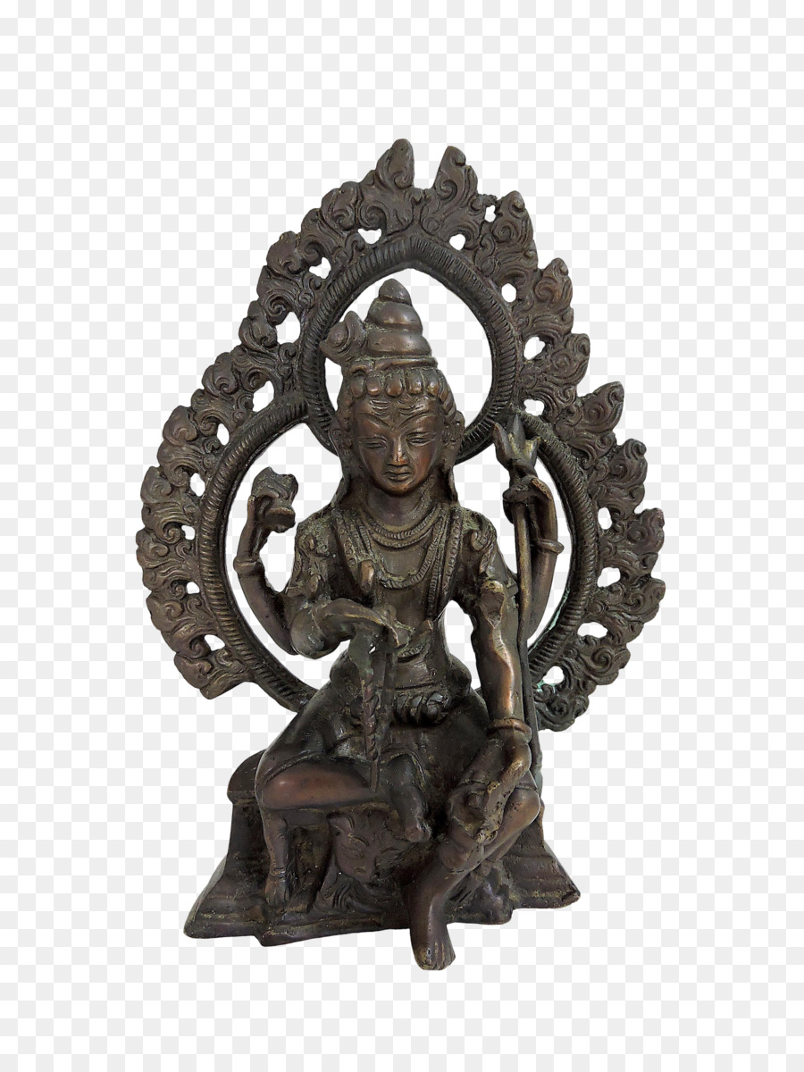 Ganesha，Escultura Em Bronze PNG